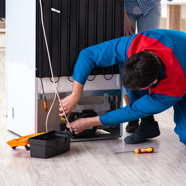 how much do you charge for refrigerator repair services in Cherokee County SC